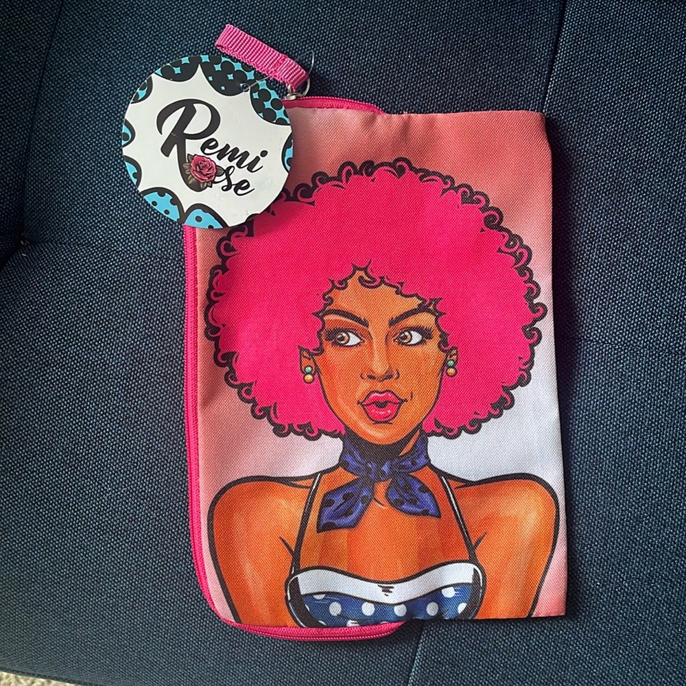 Brand new 💓💓 fun trendy hip cosmetic bags new with tags 💓💕💕